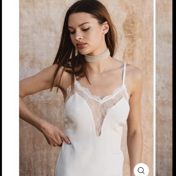 NWT Silk Edwin Gown - Picture 5 of 8